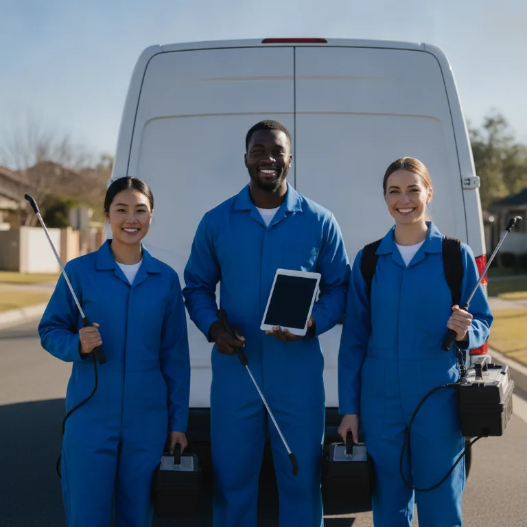 Pest Control team in Eastleigh